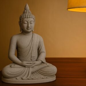 Meditating Buddha Statue