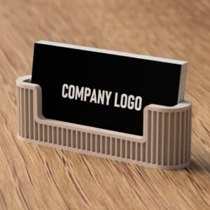 Premium Desk Business Card Holder