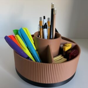 360 Rotating Desk Organizer