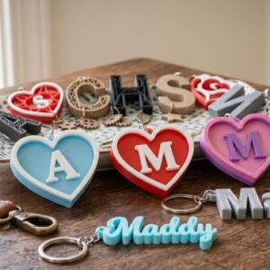 NFC Tag Instagram Keychain