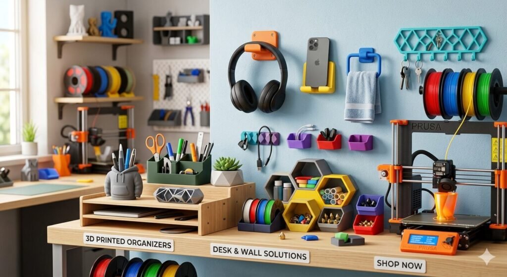 Storage & organizers