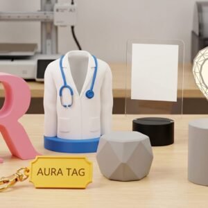 Super Loud Fun Toy Whistle Keychain