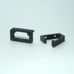 Under Desk Cable Organizer Clip - 2 Piece Set