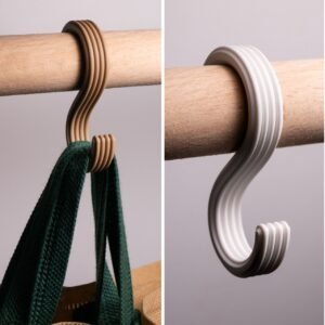Modern Textured S-hooks